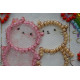 Magnets Bead embroidery kit Dreamers