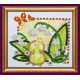 Magnets Bead embroidery kit May Lilies