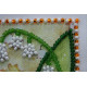 Magnets Bead embroidery kit May Lilies