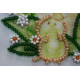 Magnets Bead embroidery kit May Lilies