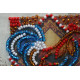 Magnets Bead embroidery kit Pompous cockerel