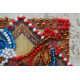 Magnets Bead embroidery kit Pompous cockerel