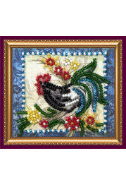 Magnets Bead embroidery kit Sunrise messenger