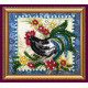Magnets Bead embroidery kit Sunrise messenger