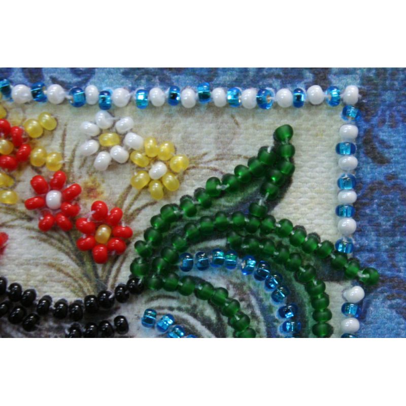 Magnets Bead embroidery kit Sunrise messenger
