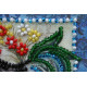 Magnets Bead embroidery kit Sunrise messenger