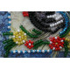 Magnets Bead embroidery kit Sunrise messenger