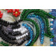 Magnets Bead embroidery kit Sunrise messenger