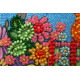 Magnets Bead embroidery kit Summer evening
