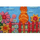 Magnets Bead embroidery kit Summer evening