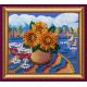 Magnets Bead embroidery kit Romantic date