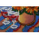 Magnets Bead embroidery kit Romantic date