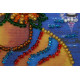 Magnets Bead embroidery kit Romantic date
