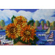 Magnets Bead embroidery kit Romantic date