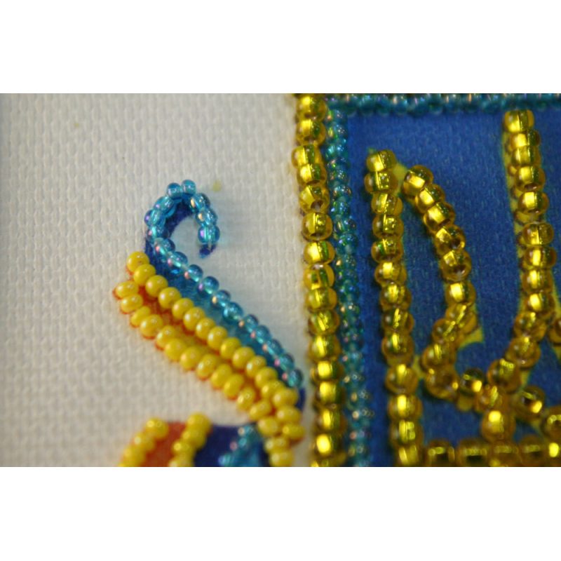 Magnets Bead embroidery kit Guelder region