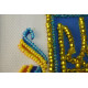 Magnets Bead embroidery kit Guelder region