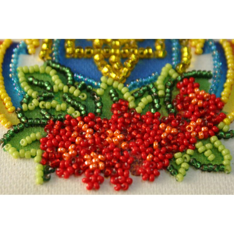 Magnets Bead embroidery kit Guelder region