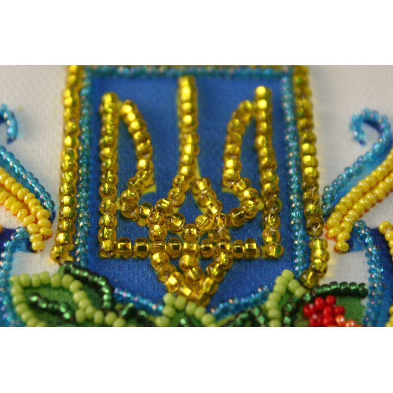 Magnets Bead embroidery kit Guelder region