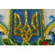 Magnets Bead embroidery kit Guelder region