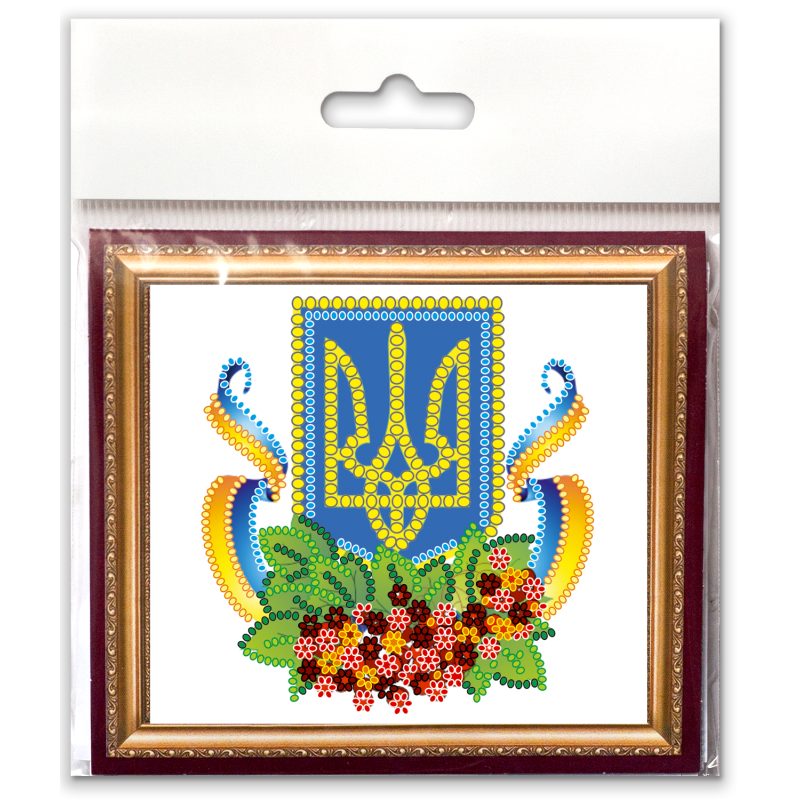 Magnets Bead embroidery kit Guelder region