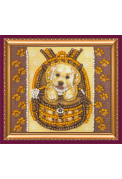 Magnets Bead embroidery kit Defender