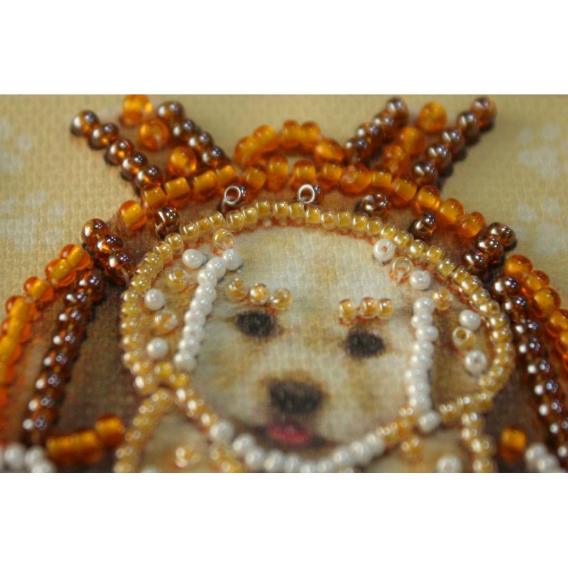 Magnets Bead embroidery kit Defender