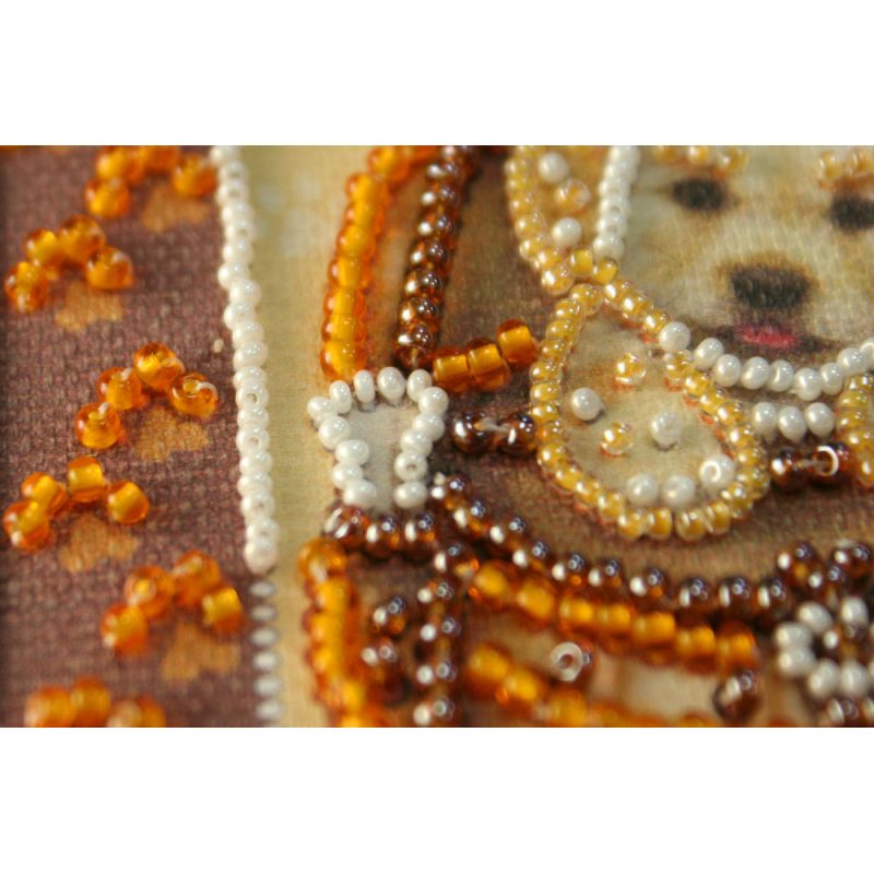 Magnets Bead embroidery kit Defender