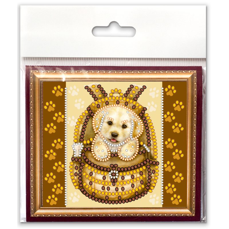 Magnets Bead embroidery kit Defender