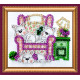 Magnets Bead embroidery kit United friends