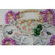 Magnets Bead embroidery kit United friends