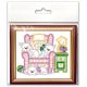 Magnets Bead embroidery kit United friends
