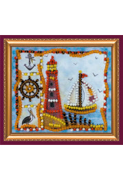 Magnets Bead embroidery kit Housewarming