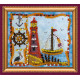 Magnets Bead embroidery kit Housewarming
