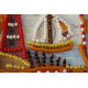 Magnets Bead embroidery kit Housewarming