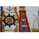 Magnets Bead embroidery kit Housewarming
