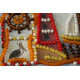 Magnets Bead embroidery kit Housewarming
