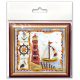 Magnets Bead embroidery kit Housewarming