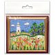 Magnets Bead embroidery kit Flower sea