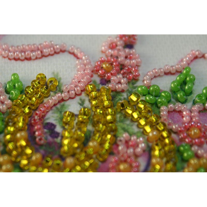Magnets Bead embroidery kit Zen choice