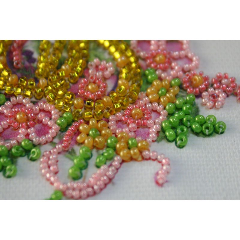 Magnets Bead embroidery kit Zen choice