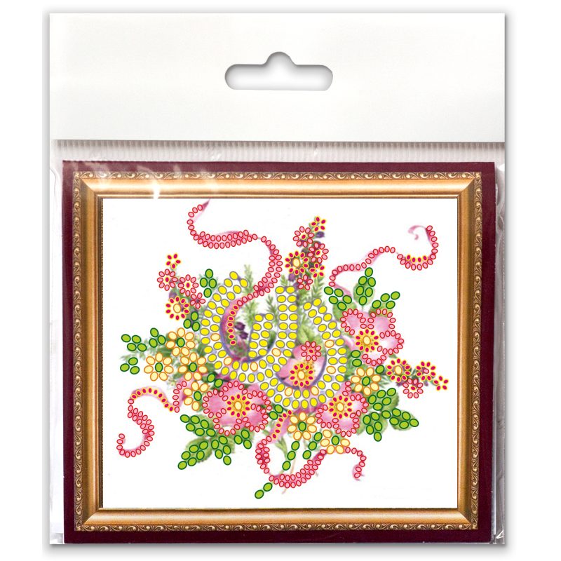 Magnets Bead embroidery kit Zen choice