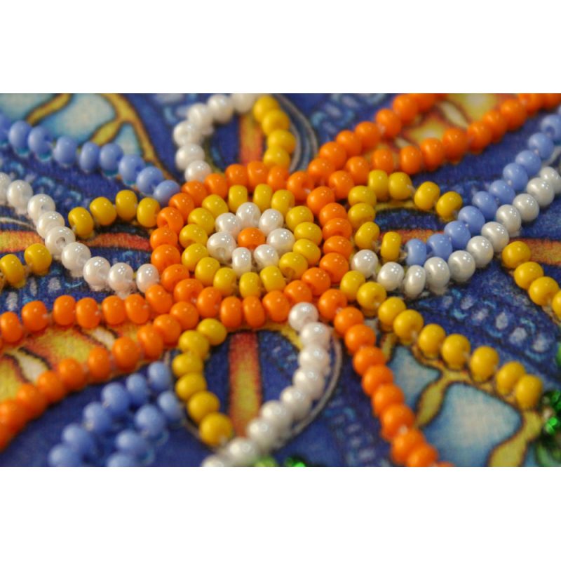 Magnets Bead embroidery kit Life-giving sun