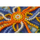 Magnets Bead embroidery kit Life-giving sun