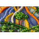 Magnets Bead embroidery kit Life-giving sun