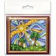 Magnets Bead embroidery kit Life-giving sun