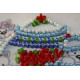 Magnets Bead embroidery kit Funny puppy