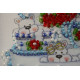 Magnets Bead embroidery kit Funny puppy