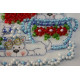 Magnets Bead embroidery kit Funny puppy