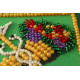 Magnets Bead embroidery kit Kharkiv's coat of arms