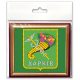 Magnets Bead embroidery kit Kharkiv's coat of arms